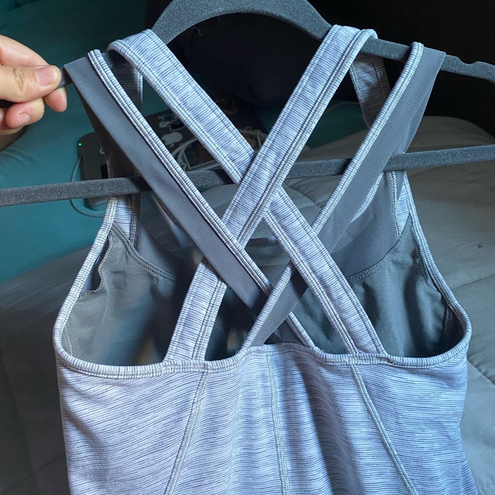 Lululemon Double cross back tank #6